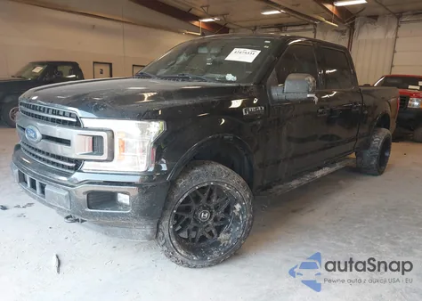 2018 Ford F150 Xlt from USA, damaged, VIN 1FTFW1EG2JFA92473
